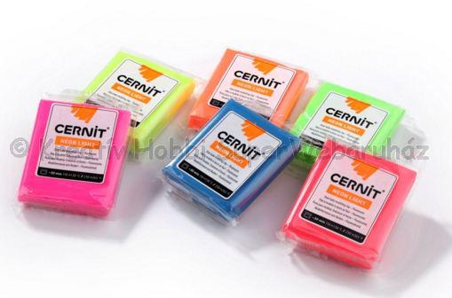Cernit süthető gyurma 56 g neon színek