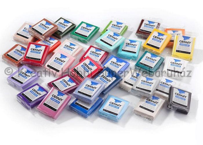 Cernit süthető gyurma 56 g Nr.1, klasszikus színek