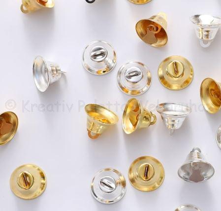 Csengettyű, harang 20 mm 3 db