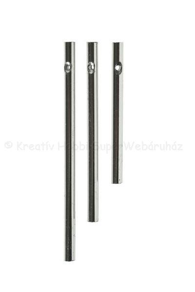 Csengőrúd tömör 3 db/cs 0,6 x 7/9/11 cm
