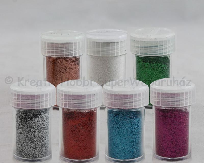 Csillámpor - glitter por 15 g