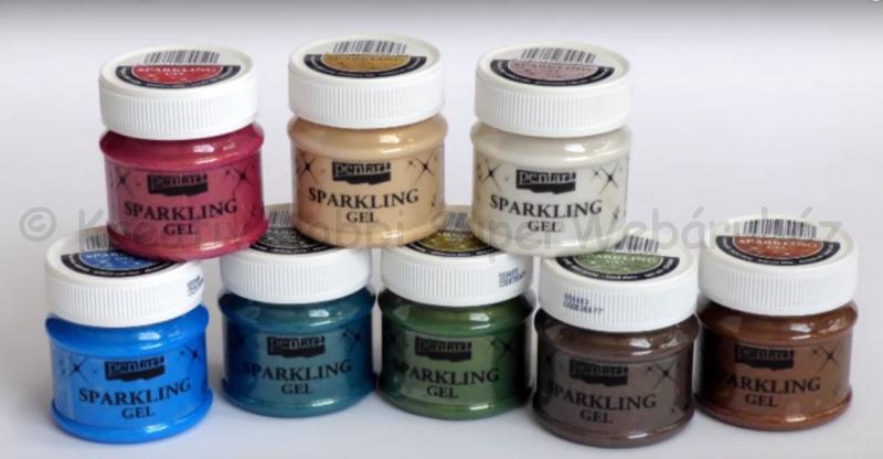 Csillogó gél 50 ml