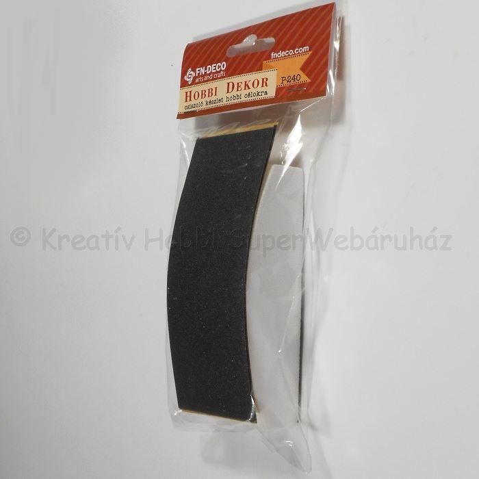 Csiszolóblokk, többféle