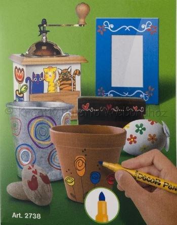 Decorpen univerzális filctoll - Centropen