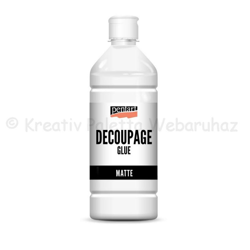Decoupage ragasztólakk - MATT 1000 ml
