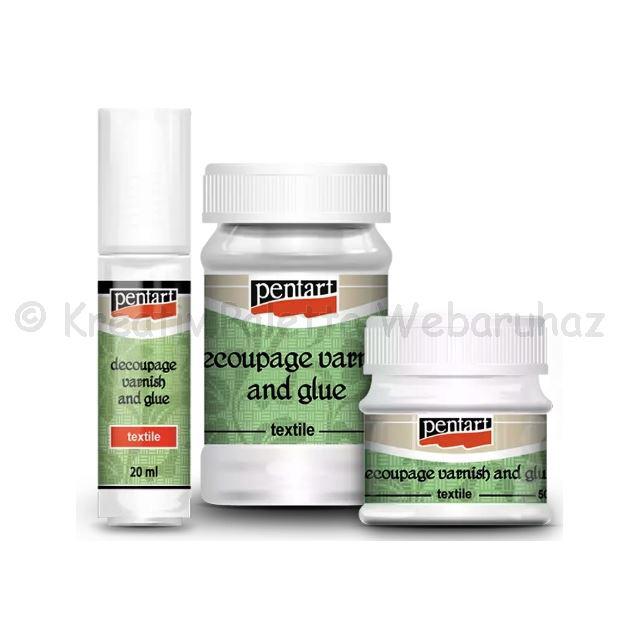 Decoupage ragasztólakk TEXTILRE 20 ml