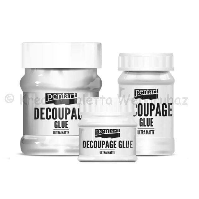 Decoupage ragasztólakk - ULTRAMATT 100 ml
