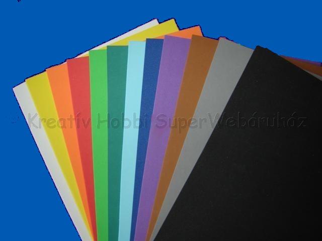 Dekorgumi - moosgumi 2 mm, A4