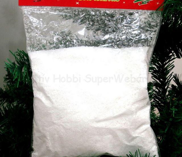 Dekorhó, műhó 20 g