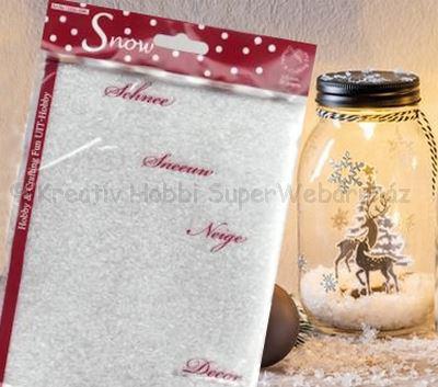 Dekorhó, műhó 30 g