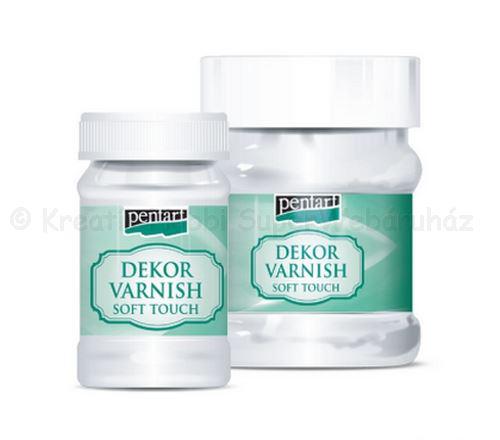 Dekorlakk puha tapintású, ultra matt - soft touch 100 ml