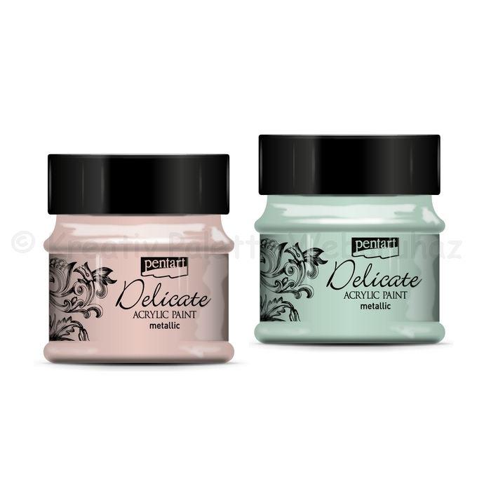 Delicate metál akrilfesték 50 ml