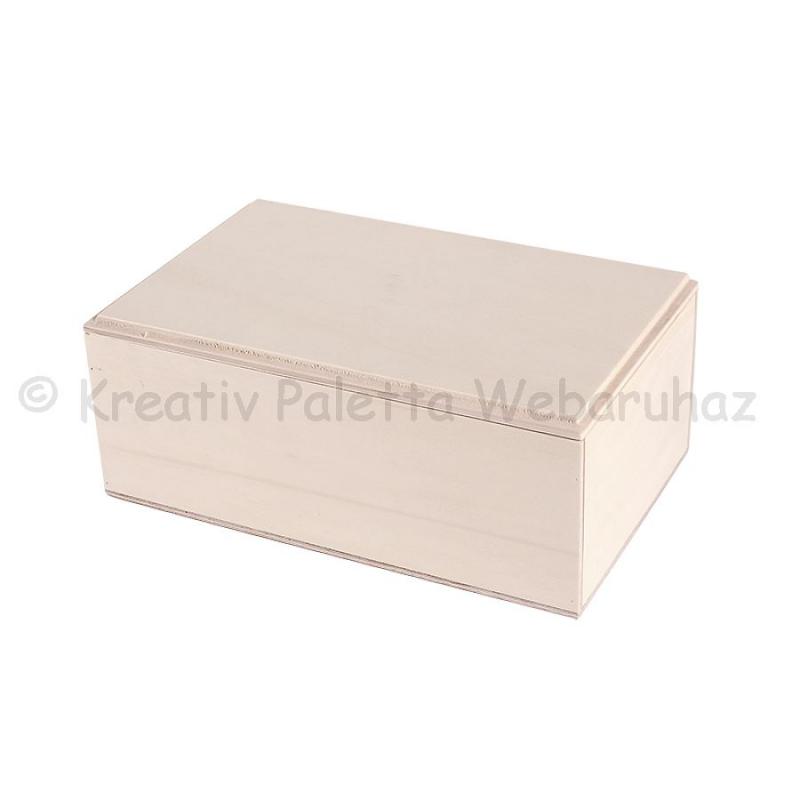 Doboz, 22 x 13 x 8,5 cm