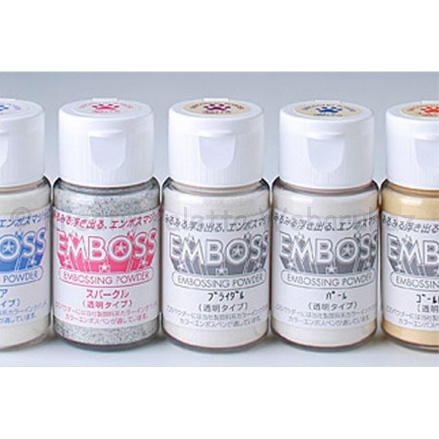Domborítópor - Emboss Tsukineko