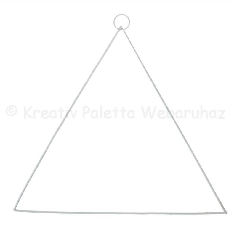 Drót háromszög 20 x 19 x 19 cm