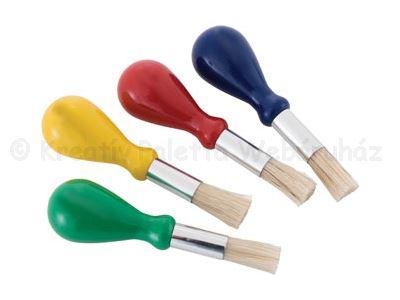 Ecset gyermekeknek vastag nyéllel