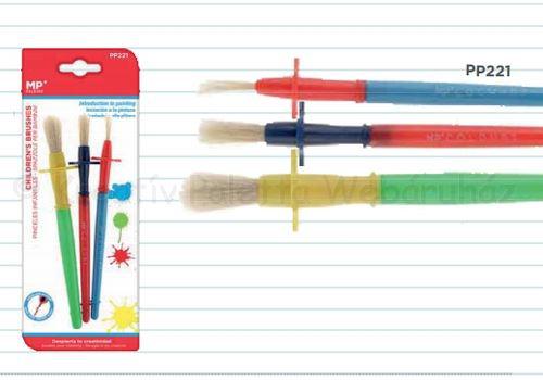 Ecsetkészlet gyermekeknek 3 db