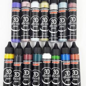 3D dekortoll  - Decor pen30 ml