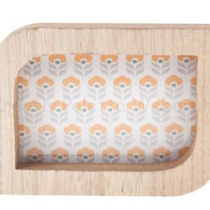 3D fa képkeret 18 x 13 x 2,5 cm - retro