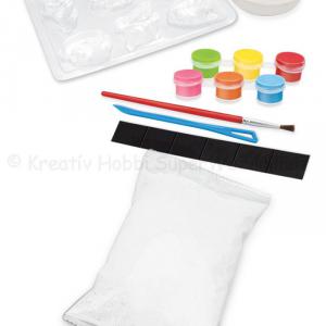 3D hűtőmágnes készítő készlet - tenger világa