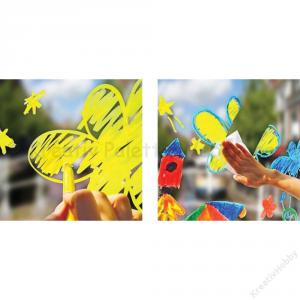 Ablakfestő kréta  6 db