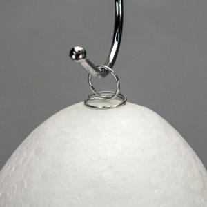 Akasztó hungarocellhez - fém 10 db