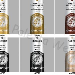 Akrilfesték 20 ml - Artemisia 1. rész