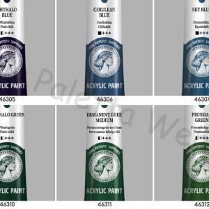 Akrilfesték 20 ml - Artemisia 2. rész