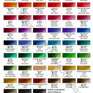 Akrilfesték 20 ml - Artemisia 2. rész