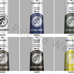 Akrilfesték 20 ml - Artemisia 3.rész