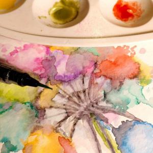 Akvarell papír A4 200 g, 12 db/csomag - Florance