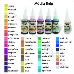 Alkoholos tinta-média tinta 20 ml