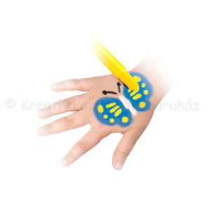 Arcszínező stift 6 db-os készlet