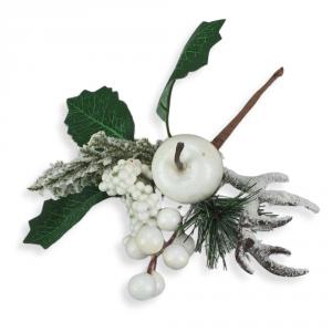 Beszúró fehér almás bogyós pick 20 cm