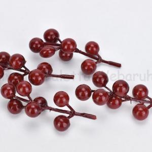 Bogyós ág betűző 10 cm