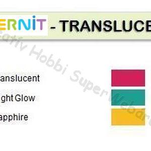 Cernit süthető gyurma 56 g átlátszó és világító színek translucent