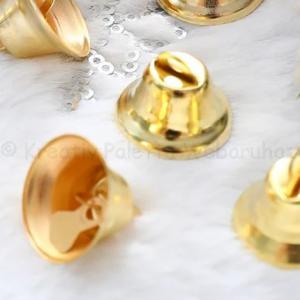 Csengettyű, harang 20 mm 3 db