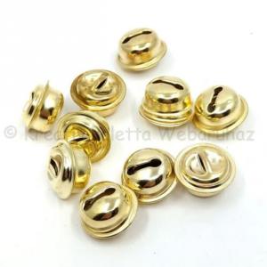 Csengettyű- kolomp arany színű 15 mm