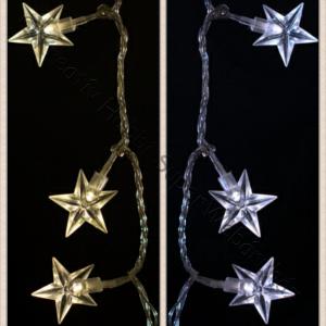 Csillag fényfüggöny 0,9 m * 2 m 192 LED