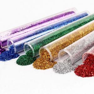 Csillámpor- glitter por 3 g, 6 szín/cs