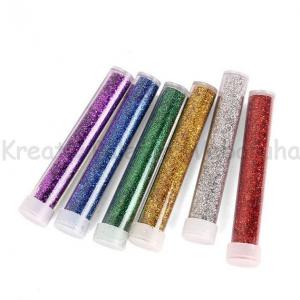 Csillámpor- glitter por 3 g, 6 szín/cs