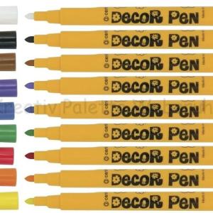 Decorpen univerzális filctoll - Centropen