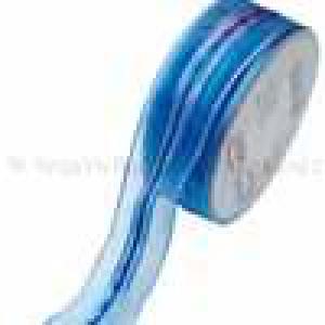 Drótszélű szalag 25 mm - kék