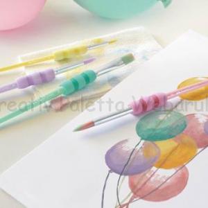 Ecsetkészlet különböző típusok, 4 db - FABER-CASTELL
