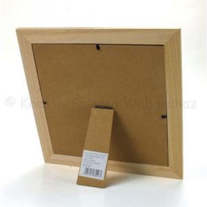 Fa képkeret 25 x 25 cm