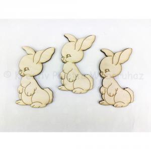 Fafigura - húsvéti nyuszi 8 cm