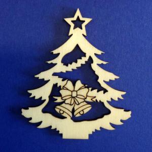 Fafigura - karácsonyfa áttört ornament, többféle