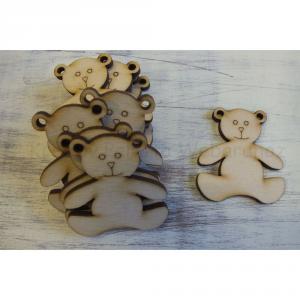 Fafigura - mackó 5 cm