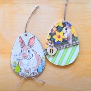 Falap - tojás fúrt lyukkal, 6 cm