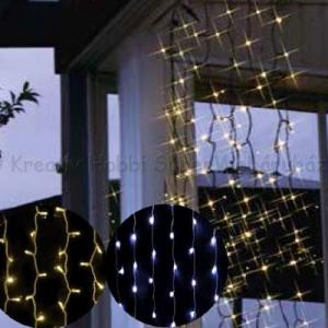 Fényfüggöny 0,9 x 2 m 192 LED